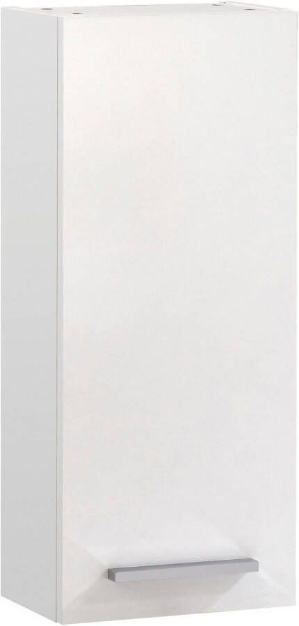 Saphir Hangend kastje Quickset 335 Wand-Badschrank 30 cm breit mit 1 Tür und 2 Einlegeböden