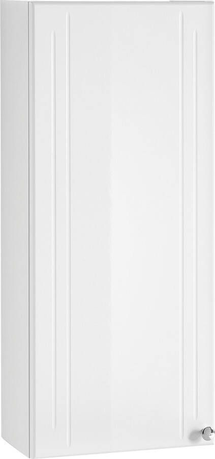 Saphir Hangend kastje Quickset 955 Wand-Badschrank 32 5 cm breit mit 1 Tür 2 Einlegeböden - Foto 4