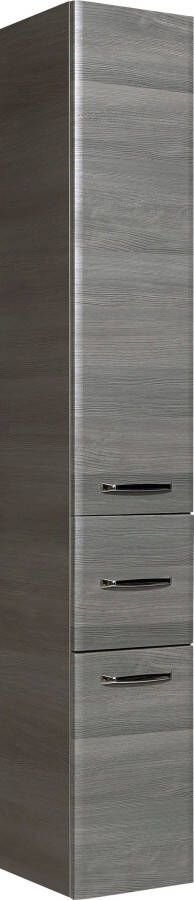 Saphir Hoge kast Quickset 328 Breedte 30 cm metalen grepen deurdemper glasplateaus - Foto 8