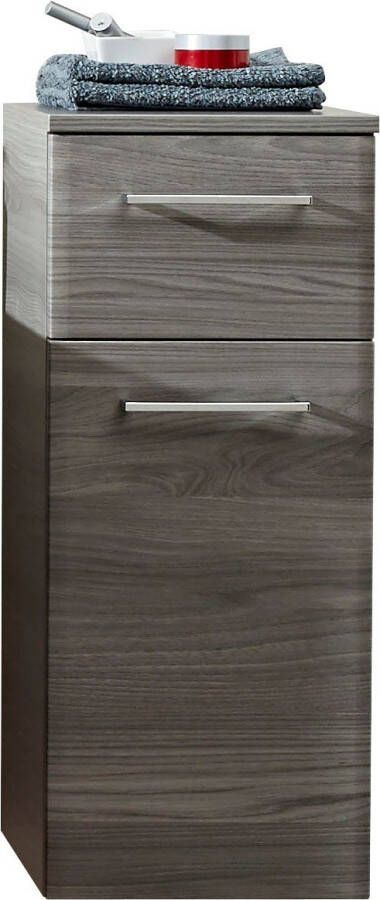 Saphir Onderkast Quickset 916 Badschrank mit 1 Tür 1 Schublade Griffe Chrom Glanz Breedte 30 cm - Foto 5