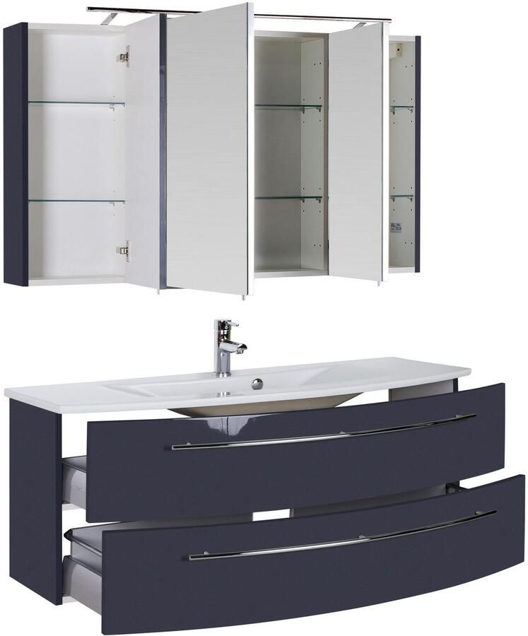 Saphir Badkamerserie 3040 breedte 120 cm (2-delig)