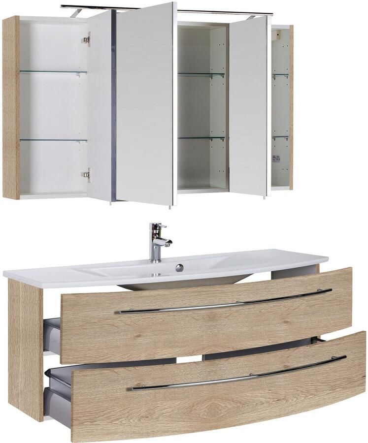 Saphir Badkamerserie 3040 breedte 120 cm (2-delig)