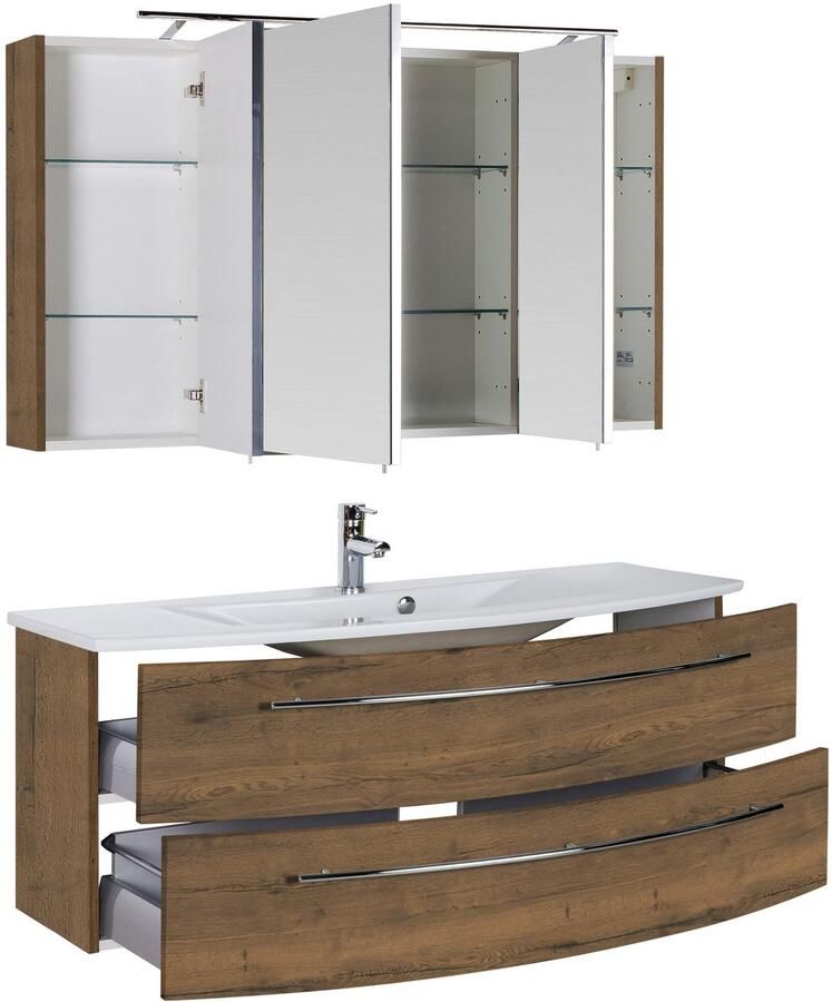 Saphir Badkamerserie 3040 breedte 120 cm (2-delig)