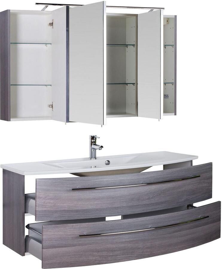 Saphir Badkamerserie 3040 breedte 120 cm (2-delig)