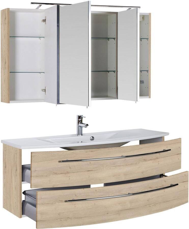 Saphir Badkamerserie 3040 breedte 120 cm (2-delig)