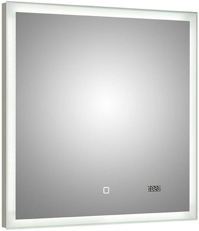 Saphir Badkamerserie Quickset 2-delig keramieken opzetwasbak met led-spiegel Wastafelmeubel 73 cm breed inclusief deurdemper 2 laden (5-delig) - Foto 5