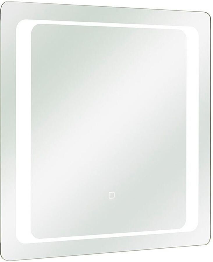 Saphir Badkamerserie Quickset 3-delig wastafelonderkast met led-spiegel met halfhoge kast inclusief deurdemper 4 deuren 1 nis badkameraccessoireset (3-delig) - Foto 3