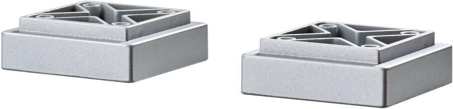 Saphir Badkamerserie Quickset 2-delig wastafelonderkast met led-spiegel Wastafel 70 cm breed zonder wastafel 1 lade badset (2-delig) - Foto 10