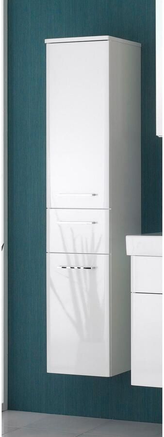 Saphir Badkamerserie Quickset 316 3-delig keramieken wastafel met led-spiegelkast (4-delig) - Foto 11