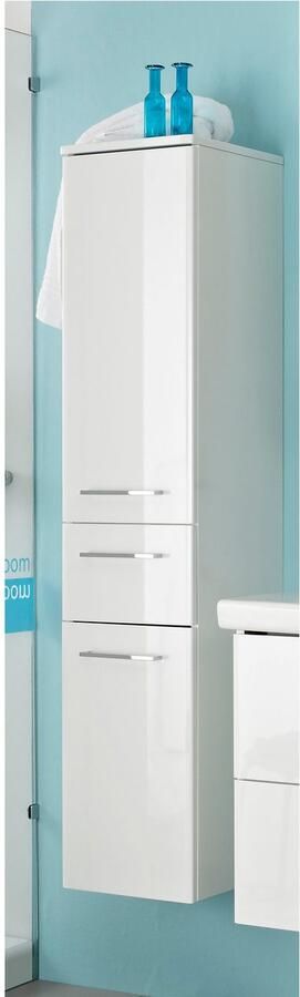 Saphir Badkamerserie Quickset 316 3-delig keramieken wastafel met led-spiegelkast (4-delig) - Foto 13