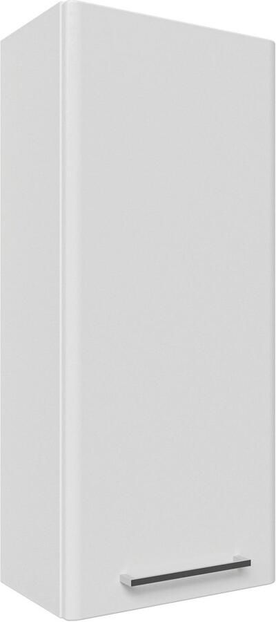Saphir Badkamerserie Quickset 316 4-delig keramieken wastafel met led-spiegelkast met onderkast hangend kastje 5 deuren 1 klep inclusief deurdemper (5-delig) - Foto 14