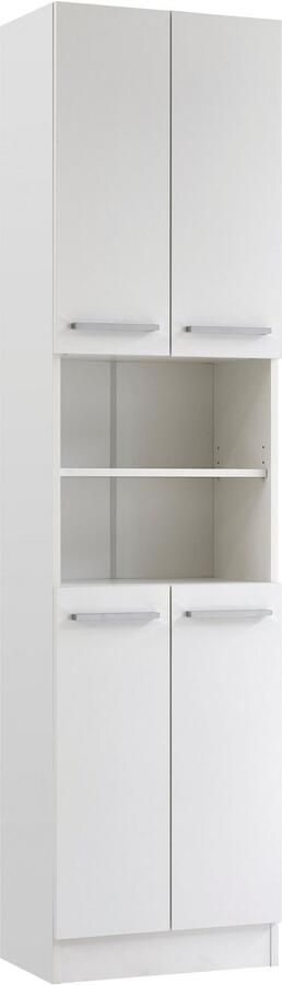 Saphir Badkamerserie Quickset 335 5-delig wastafelonderkast met led-spiegelkast (5-delig) - Foto 11