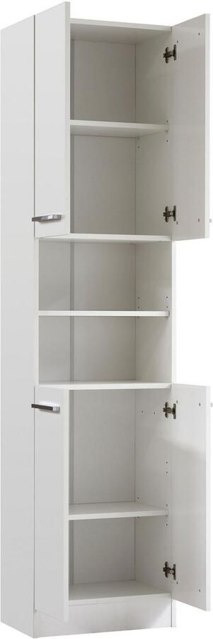 Saphir Badkamerserie Quickset 335 5-delig wastafelonderkast met led-spiegelkast (5-delig) - Foto 10