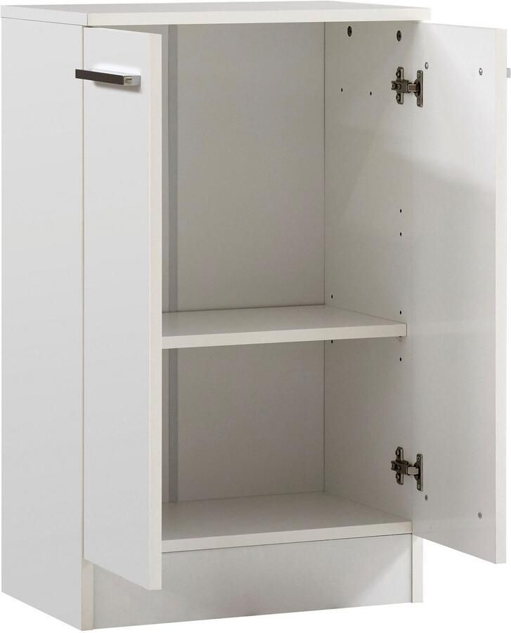 Saphir Badkamerserie Quickset 335 5-delig wastafelonderkast met led-spiegelkast (5-delig) - Foto 2