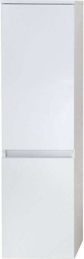 Saphir Badkamerserie Quickset 360 3-delig keramieken opzetwasbak met led-spiegelkast (5-delig) - Foto 17