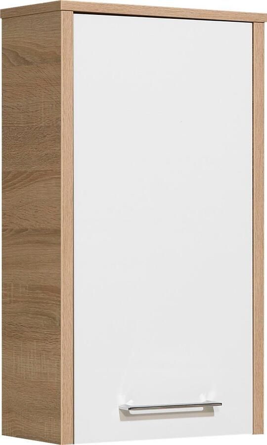 Saphir Badkamerserie Quickset 382 4-delig keramieken wastafelonderkast met led-spiegelkast (5-delig) - Foto 12