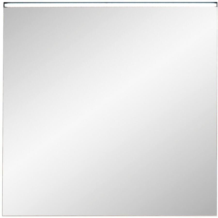 Saphir Badkamerserie Quickset 395 2-delig keramieken wastafelonderkast met led-spiegel 75 cm breed (2-delig) - Foto 2