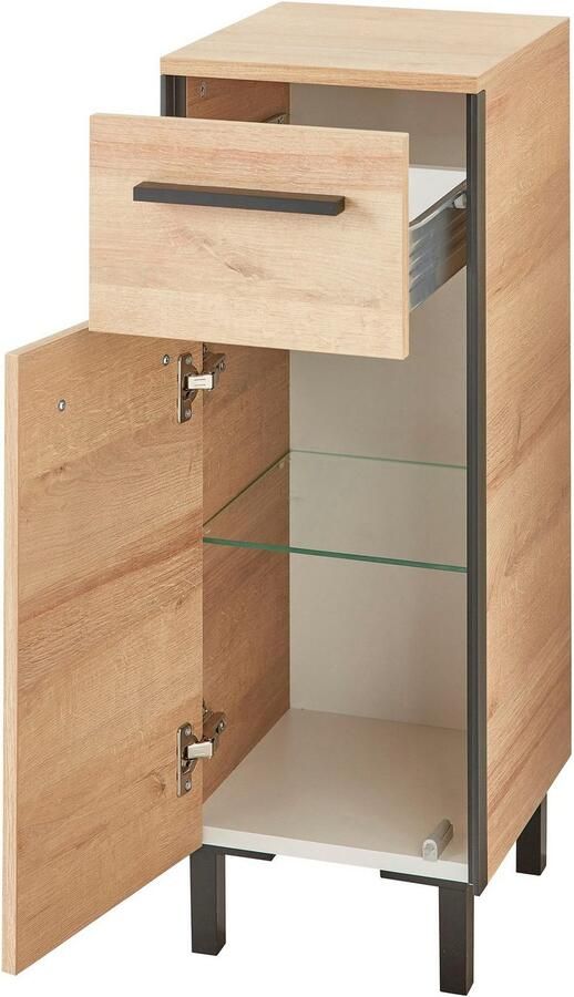 Saphir Badkamerserie Quickset 395 4-delig wastafelonderkast met led-spiegelkast (4-delig) - Foto 18