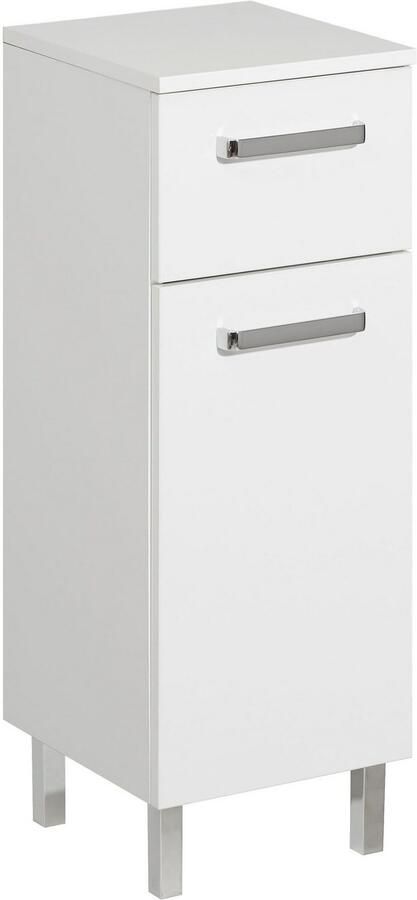 Saphir Badkamerserie Quickset 5-delig keramieken wastafelonderkast met led-spiegelkast (6-delig) - Foto 8