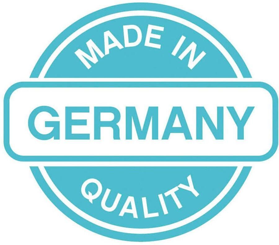 Saphir Badkamerserie Quickset 5-delig keramieken opzetwasbak met led-spiegel Halfhoge kast onderkast hangend kastje inclusief deurdemper 6 deuren (8-delig) - Foto 3