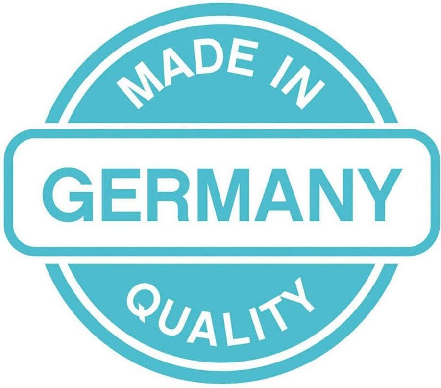 Saphir Badkamerserie Quickset 5-delig keramische opzetwastafel en LED-spiegelkast Halfhoge kast onderkast hangend kastje inclusief deurdemper 7 deuren (7-delig) - Foto 6