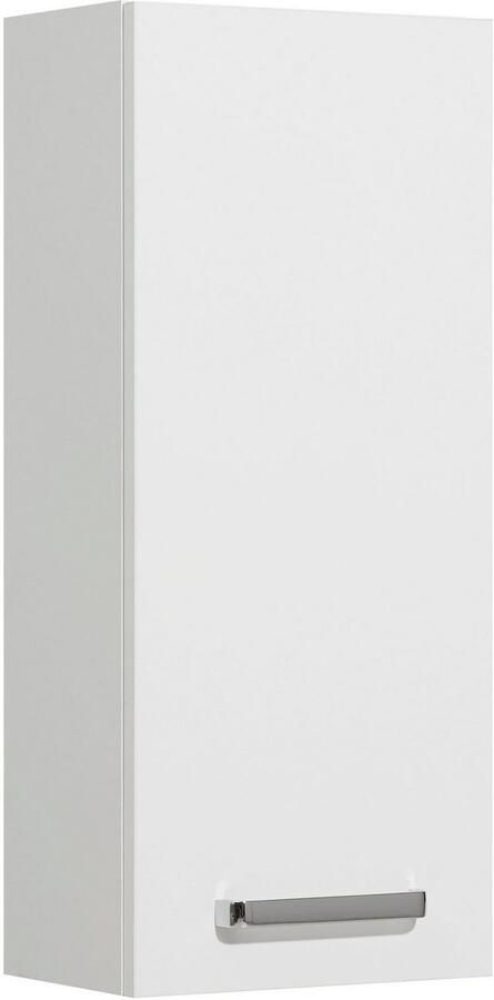 Saphir Badkamerserie Quickset 5-delig wastafelonderkast met led-spiegelkast met hoge kast onderkast hangend kastje 9 deuren inclusief deurdemper (complete set 5-delig) - Foto 7