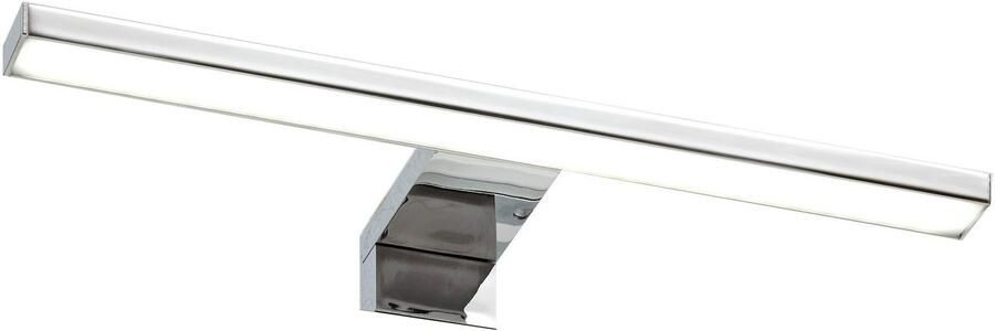 Saphir Badkamerserie Quickset 928 3-delig wastafelonderkast met led-spiegel Hoge kast 4 deuren nis 3 planken glanzend wit badkameraccessoire-set (4-delig) - Foto 7