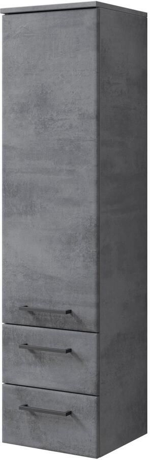 Saphir Badkamerserie Quickset 945 3-delig mineraalmarmeren wastafel met led-spiegelkast (4-delig) - Foto 12