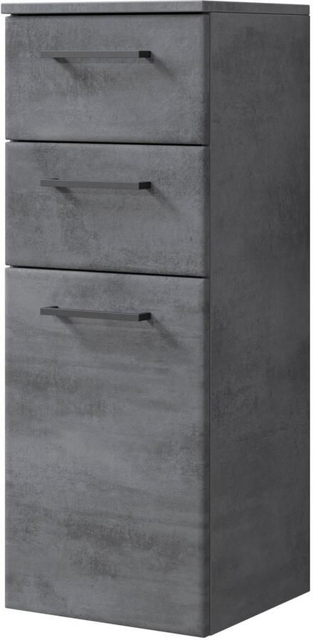 Saphir Badkamerserie Quickset 945 4-delig keramieken wastafelonderkast met led-spiegelkast (5-delig) - Foto 19