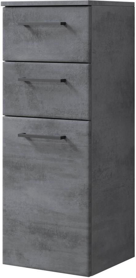 Saphir Badkamerserie Quickset 945 5-delig wastafelonderkast met led-spiegelkast (5-delig) - Foto 17