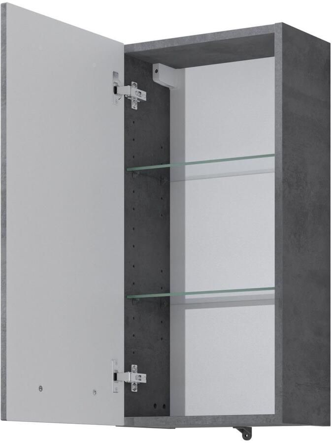 Saphir Badkamerserie Quickset 945 4-delig wastafelonderkast en LED spiegelkast (4-delig) - Foto 11