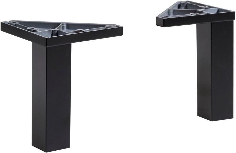 Saphir Badkamerserie Quickset 945 2-delig wastafelonderkast met led-spiegelkast Wastafel 65 cm breed 5 deuren 6 legplanken incl. deurdemper (2-delig) - Foto 12