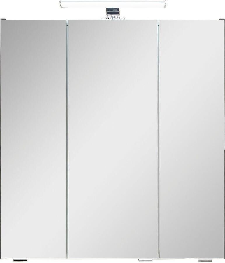 Saphir Badkamerserie Quickset 945 4-delig wastafelonderkast en LED spiegelkast (4-delig) - Foto 6