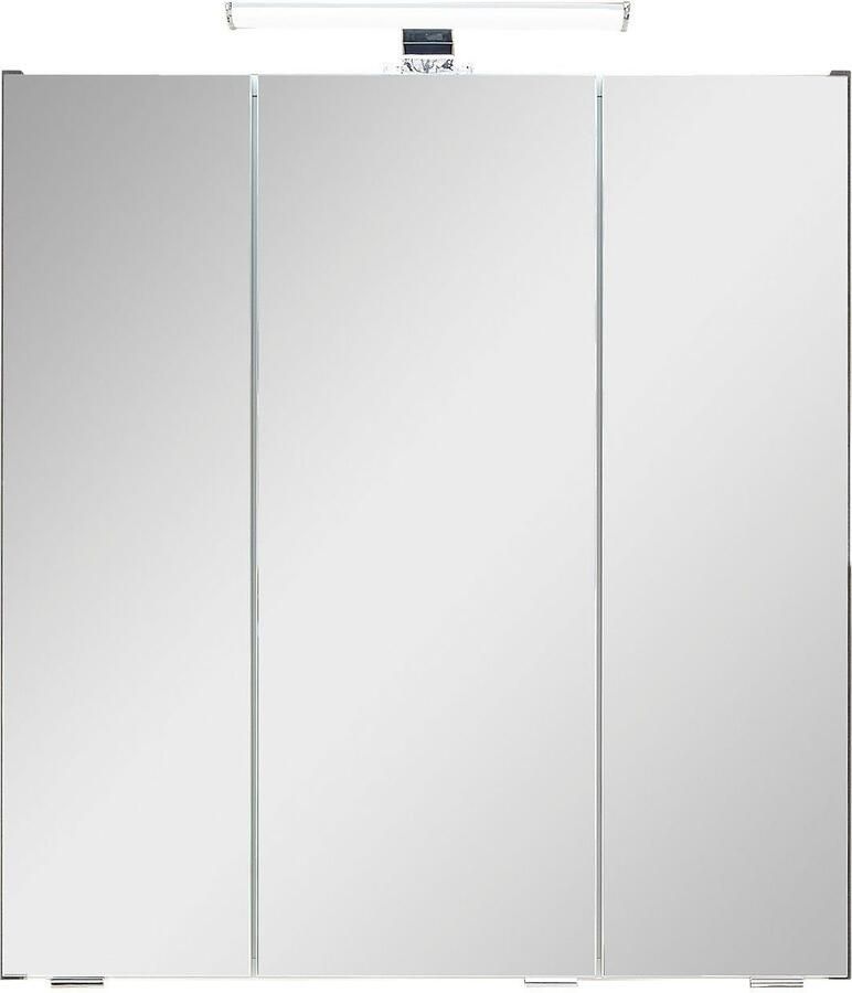 Saphir Badkamerserie Quickset 945 5-delig wastafelonderkast met led-spiegelkast (5-delig) - Foto 7