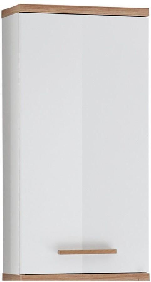 Saphir Badkamerserie Quickset 4-delig wastafelonderkast met led-spiegel Onderkast hangkast incl. deurdempers 3 deuren 1 lade (5-delig) - Foto 12