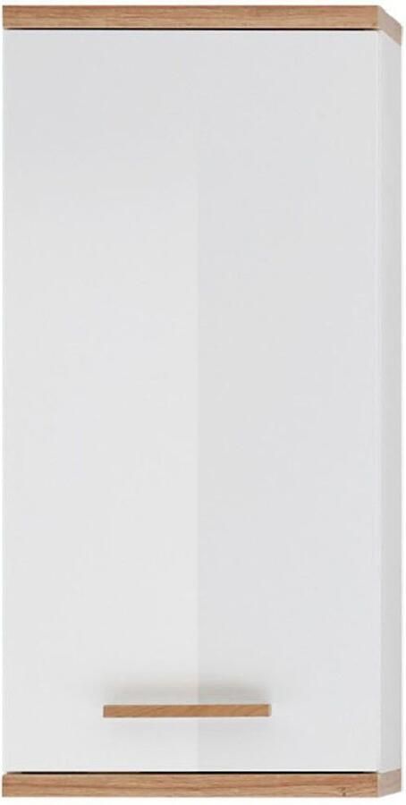 Saphir Badkamerserie Quickset 4-delig wastafelonderkast met led-spiegel Onderkast hangkast incl. deurdempers 3 deuren 1 lade (5-delig) - Foto 13