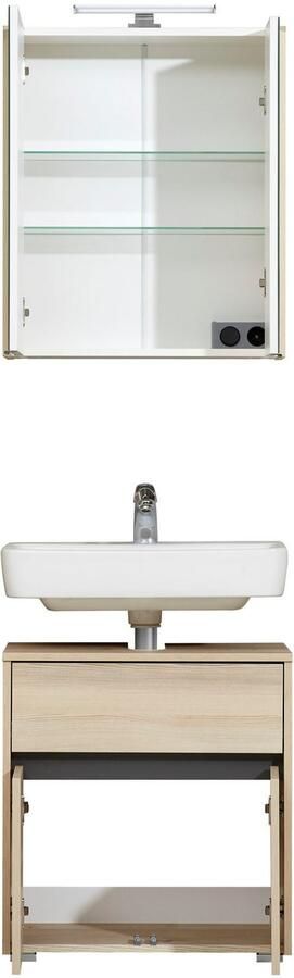 Saphir Badmeubelset Quickset 393 (complete set 2 stuks)