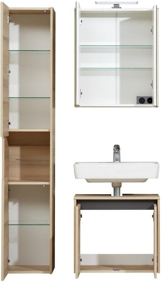 Saphir Badmeubelset Quickset 393 (complete set 3 stuks)