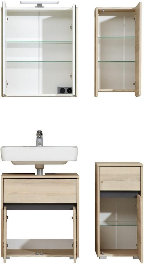 Saphir Badmeubelset Quickset 393 (complete set 4 stuks)