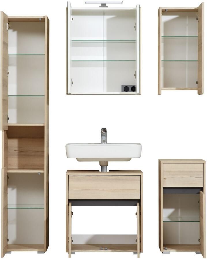 Saphir Badmeubelset Quickset 393 (complete set 5 stuks) - Foto 5