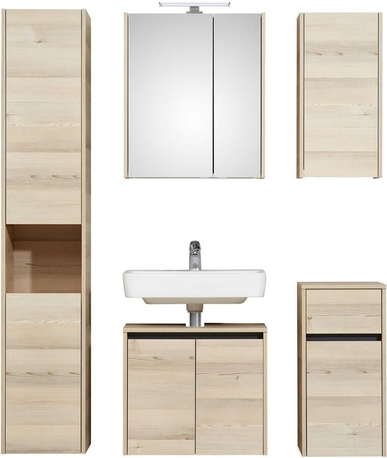 Saphir Badmeubelset Quickset 393 (complete set 5 stuks)