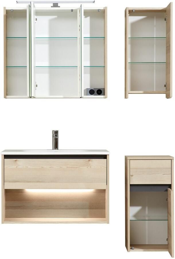 Saphir Badmeubelset Quickset 393 (complete set 5 stuks)