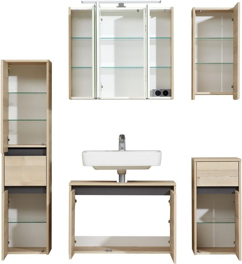 Saphir Badmeubelset Quickset 393 (complete set 5 stuks) - Foto 2