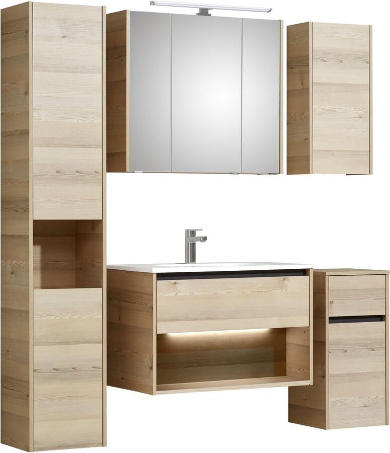 Saphir Badmeubelset Quickset 393 (complete set 6 stuks) - Foto 2