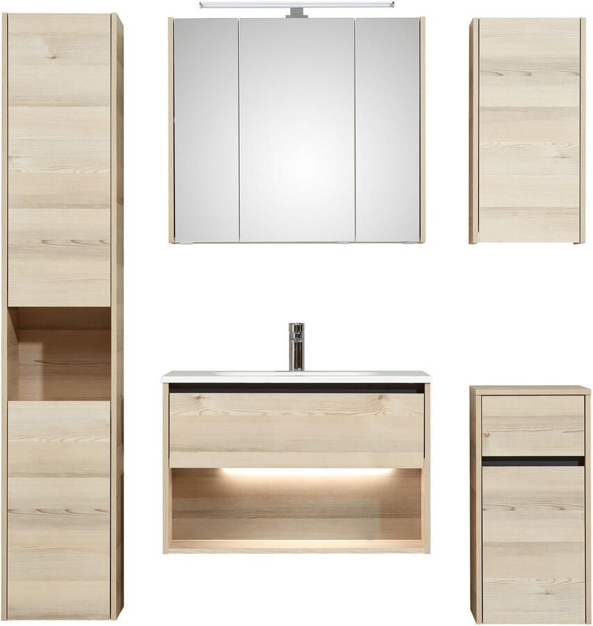 Saphir Badmeubelset Quickset 393 (complete set 6 stuks)