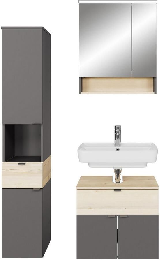 Saphir Badmeubelset Quickset 394 (complete set 3 stuks) - Foto 2
