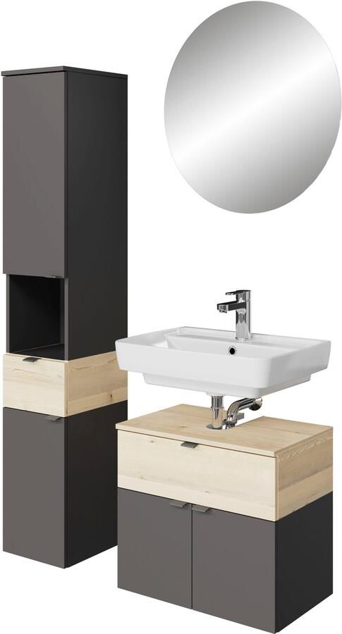 Saphir Badmeubelset Quickset 394 (complete set 3 stuks) - Foto 3