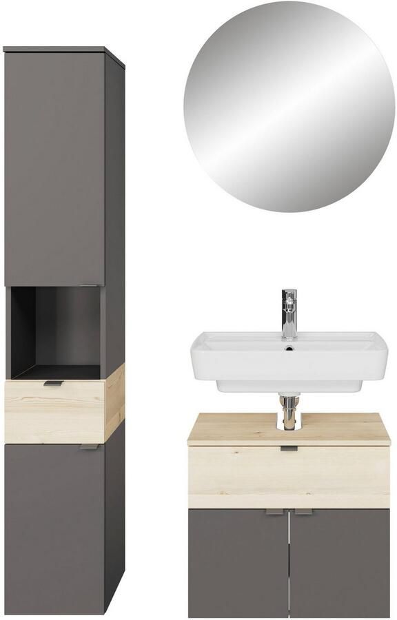 Saphir Badmeubelset Quickset 394 (complete set 3 stuks) - Foto 2