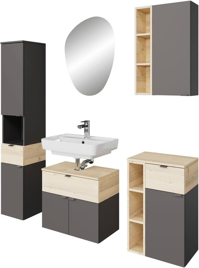 Saphir Badmeubelset Quickset 394 (complete set 4 stuks) - Foto 9