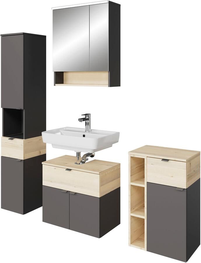 Saphir Badmeubelset Quickset 394 (complete set 4 stuks) - Foto 9